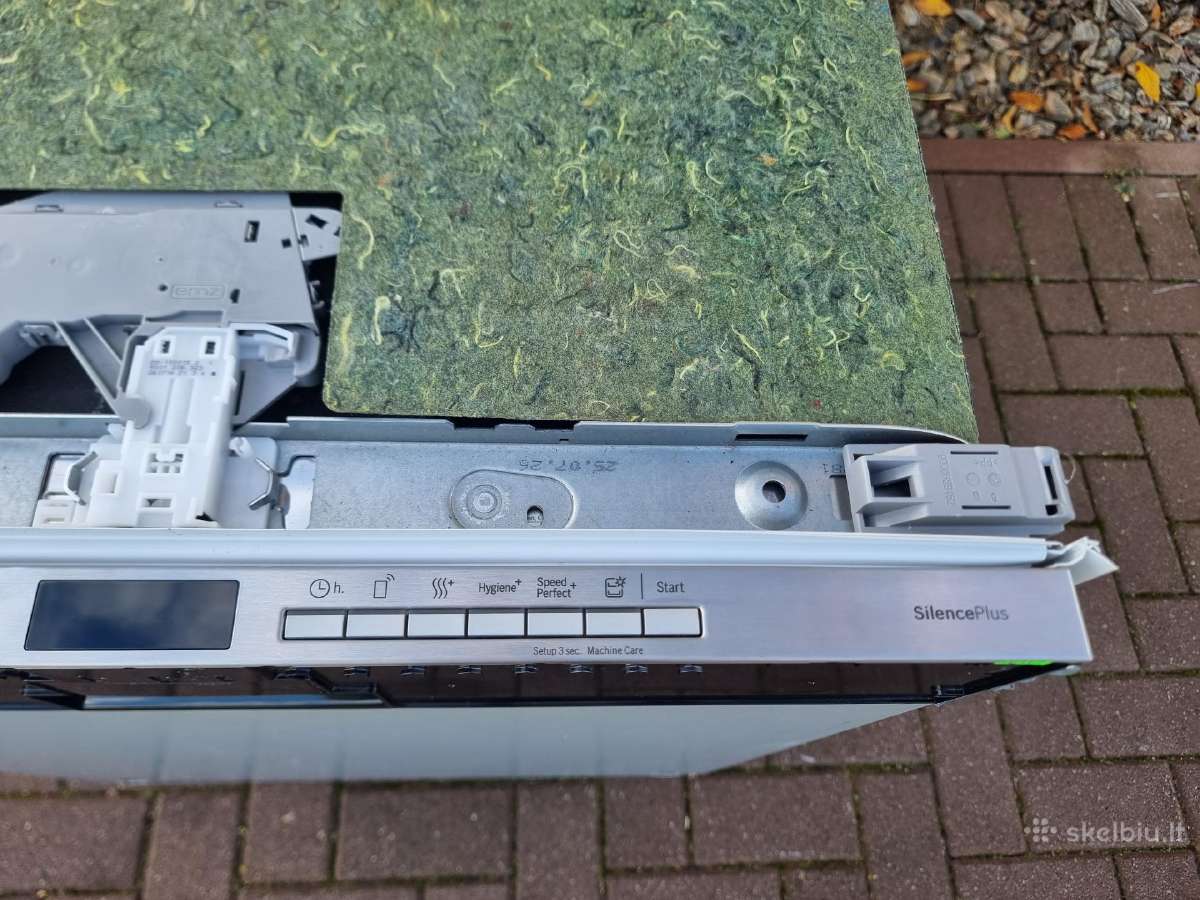 Nauja Bosch Smv4ecx32e+ Garantija - nuotraukos Nr. 9
