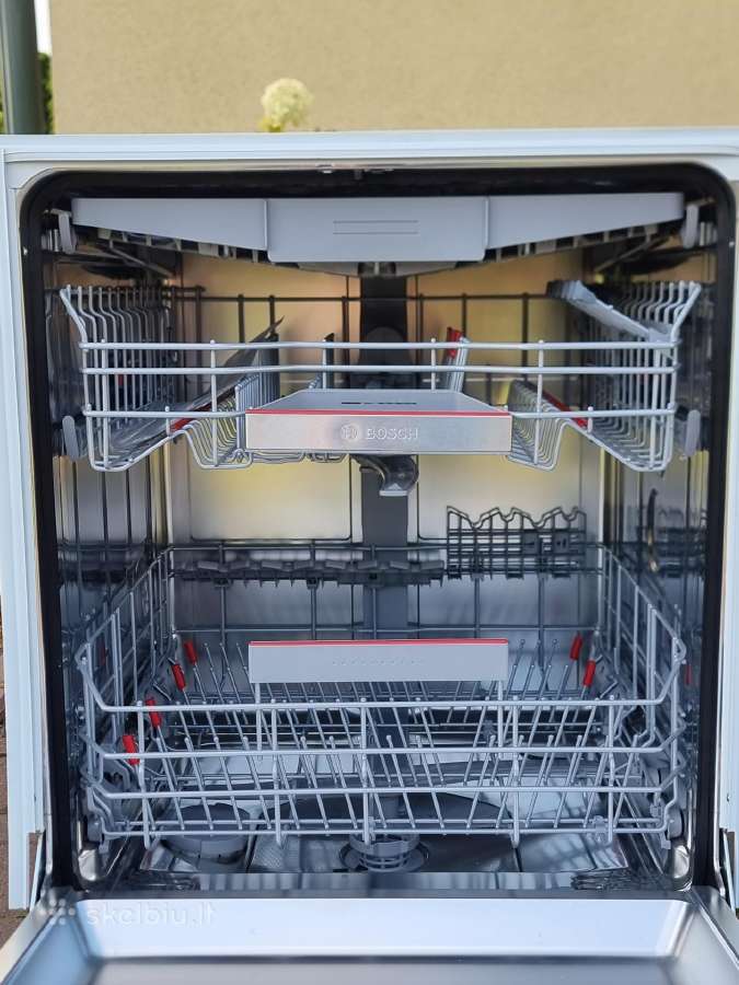 Nauja Bosch Smv4ecx32e+ Garantija - nuotraukos Nr. 10