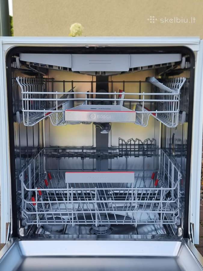 Nauja Bosch Smv4ecx32e+ Garantija - nuotraukos Nr. 2