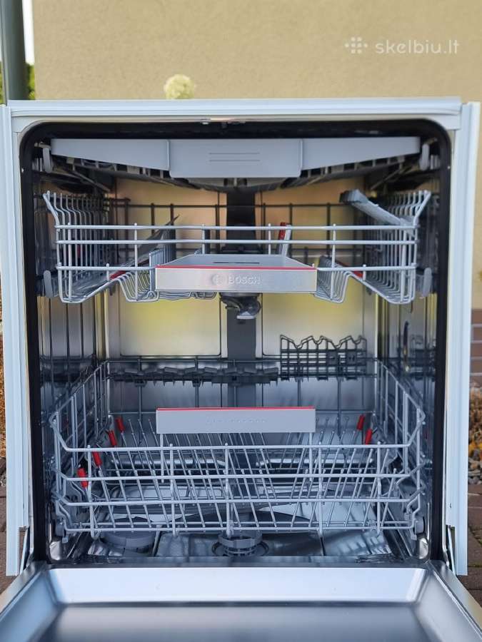 Nauja Bosch Smv4ecx32e+ Garantija - nuotraukos Nr. 11