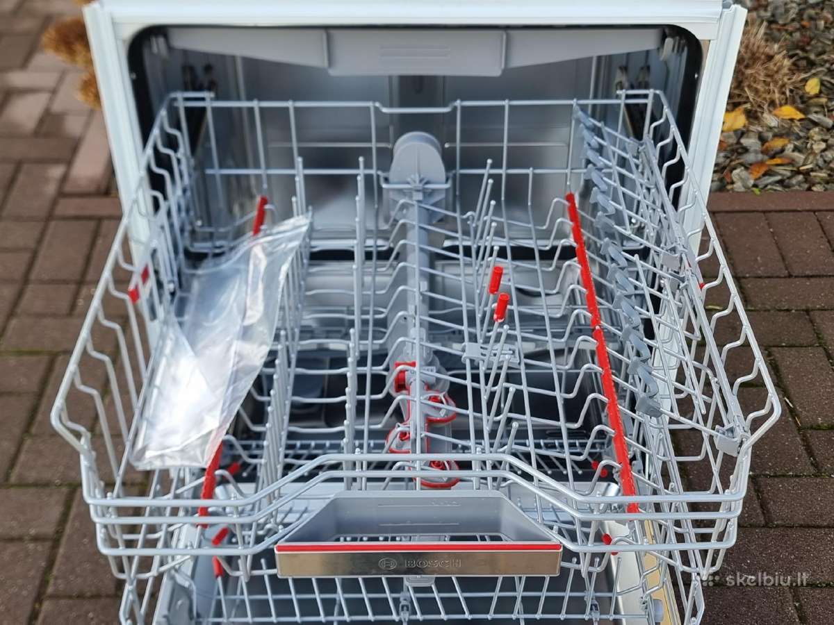 Nauja Bosch Smv4ecx32e+ Garantija - nuotraukos Nr. 15