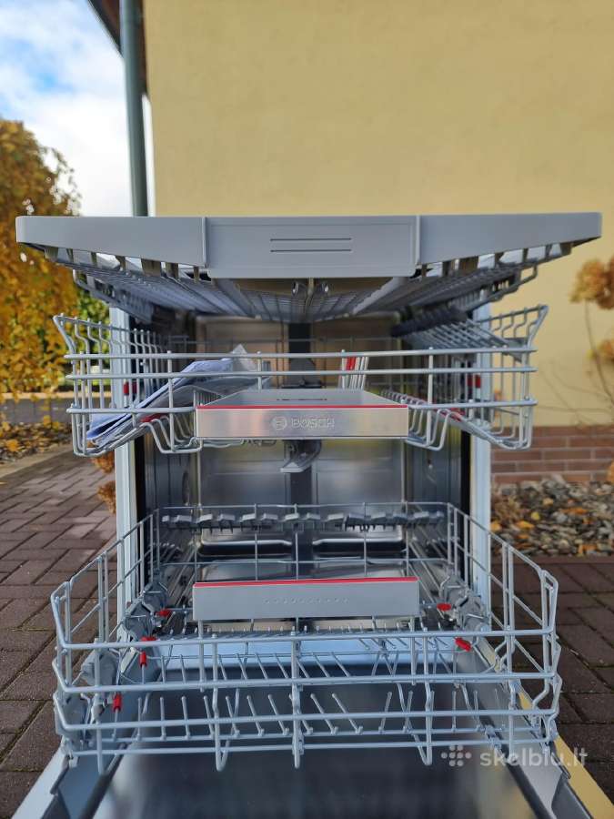 Nauja Bosch Smv4ecx32e+ Garantija - nuotraukos Nr. 20