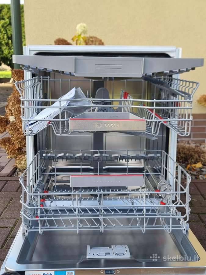 Nauja Bosch Smv4ecx32e+ Garantija - nuotraukos Nr. 21