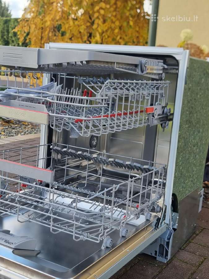Nauja Bosch Smv4ecx32e+ Garantija - nuotraukos Nr. 24