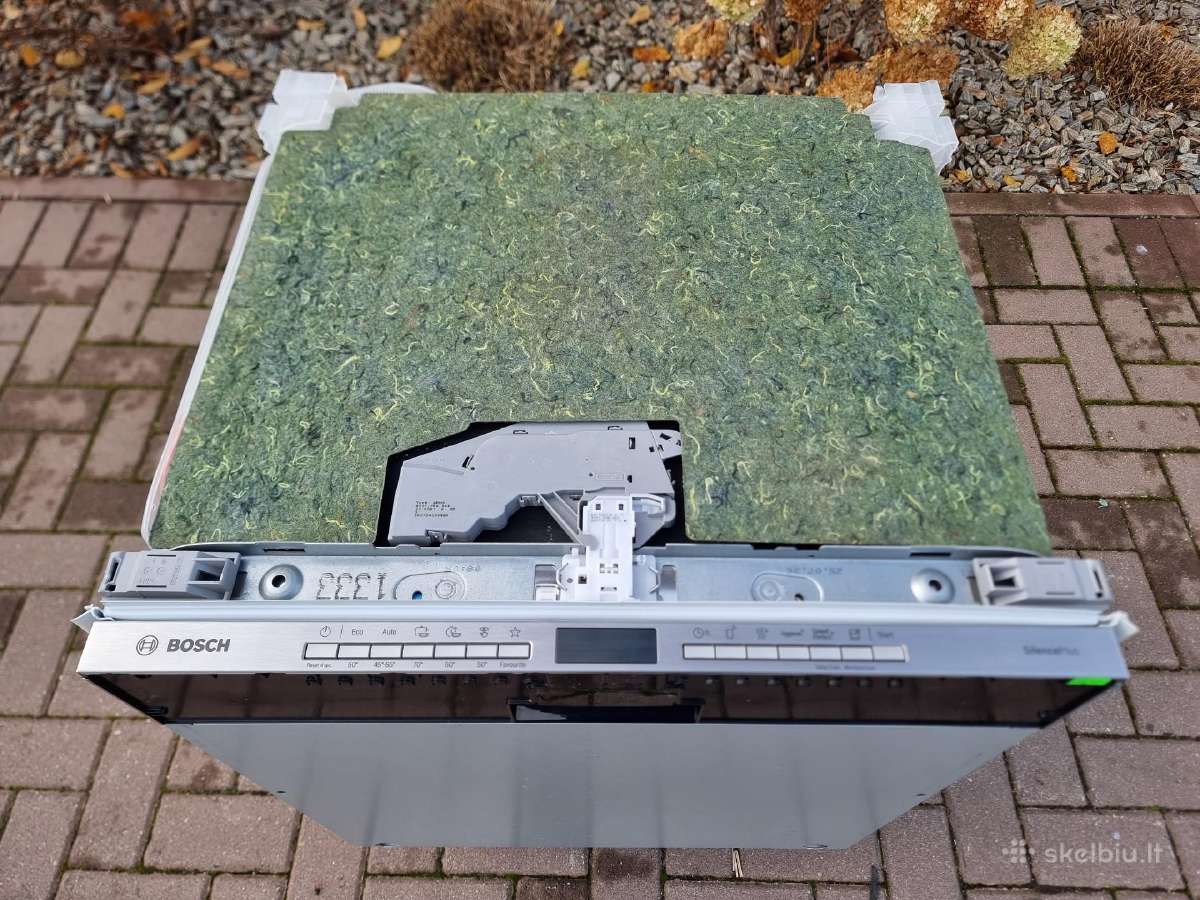 Nauja Bosch Smv4ecx32e+ Garantija - nuotraukos Nr. 26