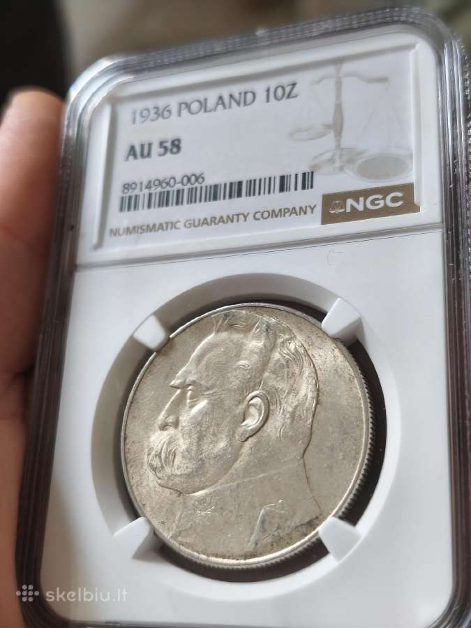 10 zlotu - nuotraukos Nr. 2