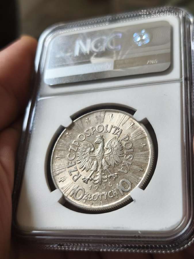 10 zlotu - nuotraukos Nr. 4