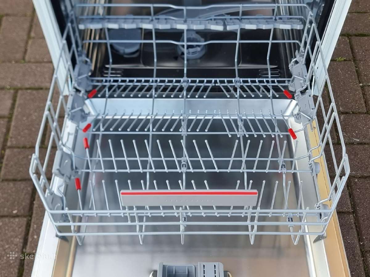 Nauja Bosch Smv4ecx32e+ Garantija - nuotraukos Nr. 17
