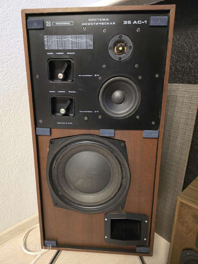 Radiotehnika garso kolonėlės - nuotraukos Nr. 12