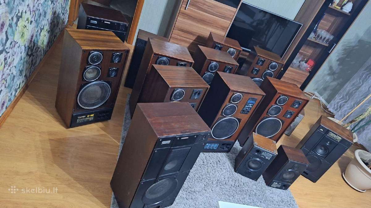 Radiotehnika garso kolonėlės - nuotraukos Nr. 17