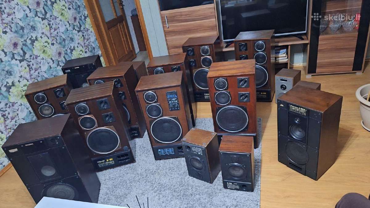 Radiotehnika garso kolonėlės - nuotraukos Nr. 18