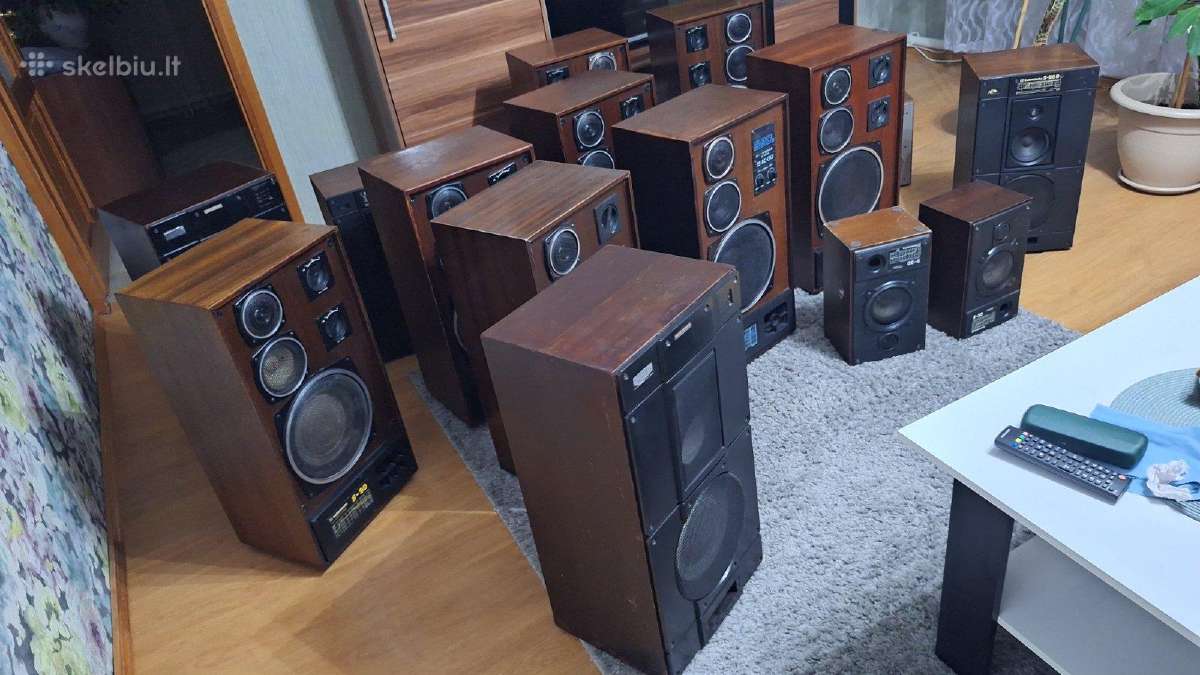 Radiotehnika garso kolonėlės - nuotraukos Nr. 19