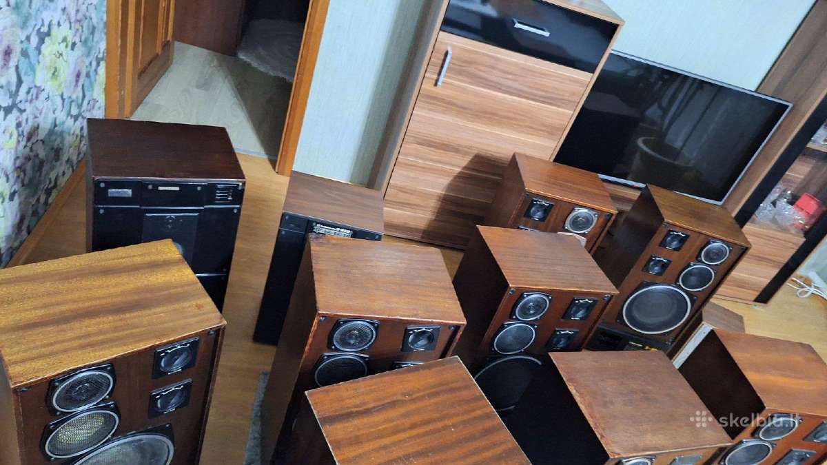 Radiotehnika garso kolonėlės - nuotraukos Nr. 20
