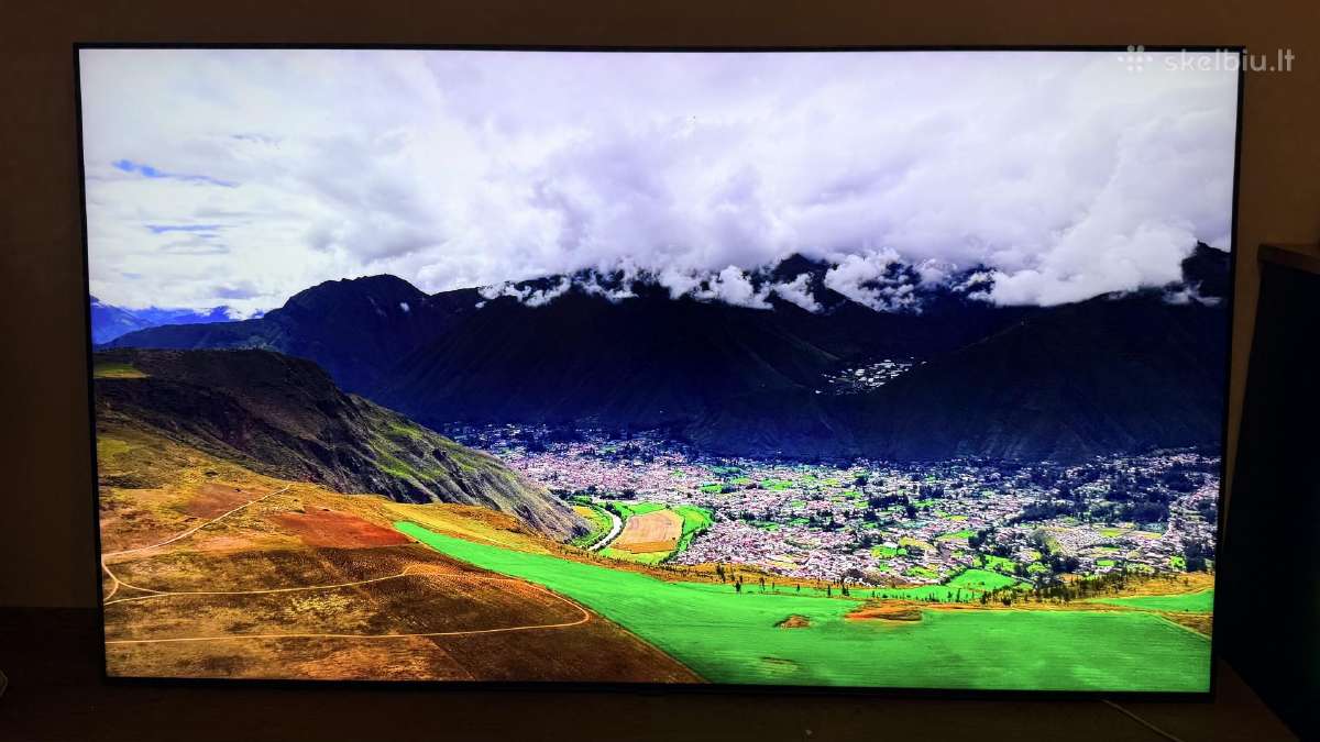 Samsung Qe85q80ba 4k 120hz ispudingu 85 coliu Qled - nuotraukos Nr. 4