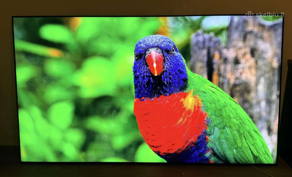 Samsung Qe85q80ba 4k 120hz ispudingu 85 coliu Qled - nuotraukos Nr. 5