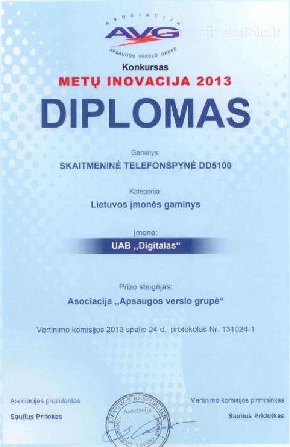 Telefonspynė daugiabučiams namams su įrengimu 700€ - nuotraukos Nr. 8
