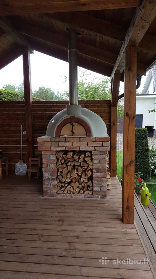 Picų pečius, lauko krosnis - duonkepė. - nuotraukos Nr. 7