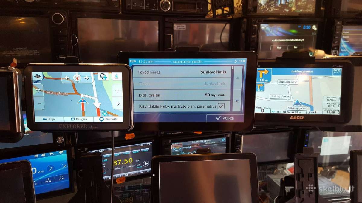Navigacija Navigacijos Igo Sunkvežimiui - nuotraukos Nr. 3