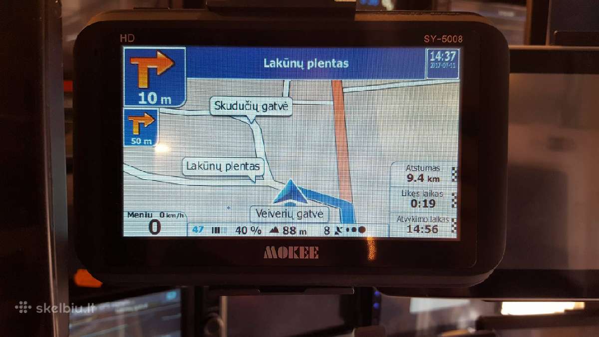 Navigacija Navigacijos Igo Sunkvežimiui - nuotraukos Nr. 4