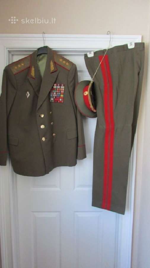 Parduodu CCCP generolo baltinius ir.kelnes | Skelbiu.lt Parduodu CCCP generolo baltinius ir.kelnes