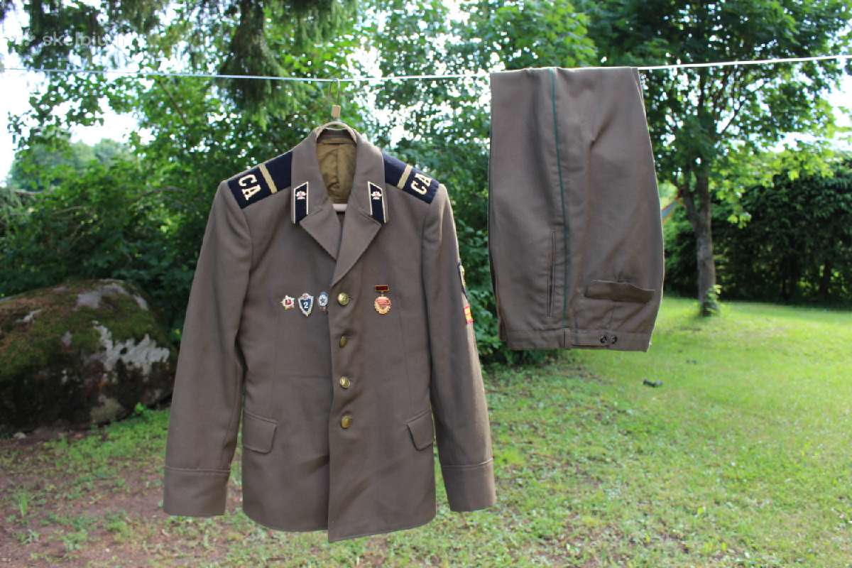 Parduodu CcCCCP generolo baltinius ir.kelnes - nuotraukos Nr. 4