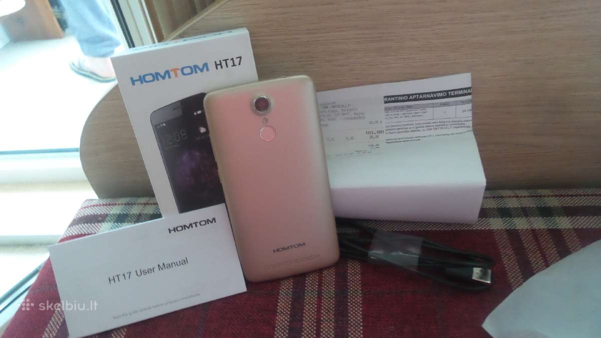 Homtom ht17 - nuotraukos Nr. 3