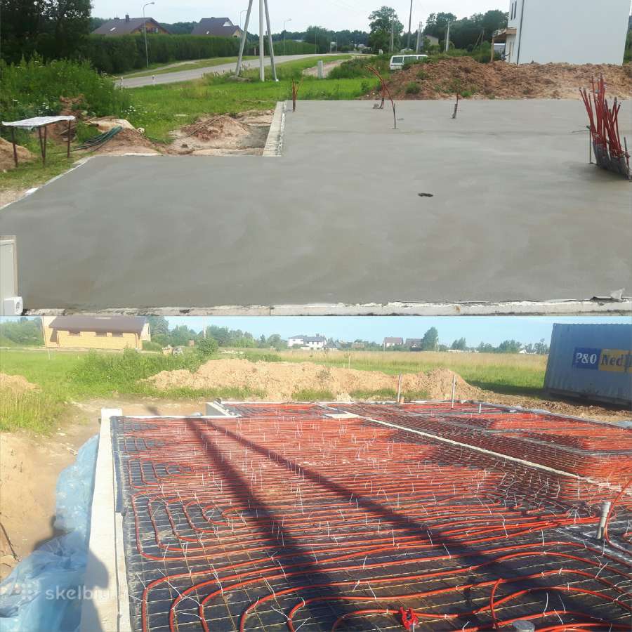 Grindų betonavimas ir šildomos grindys - nuotraukos Nr. 5