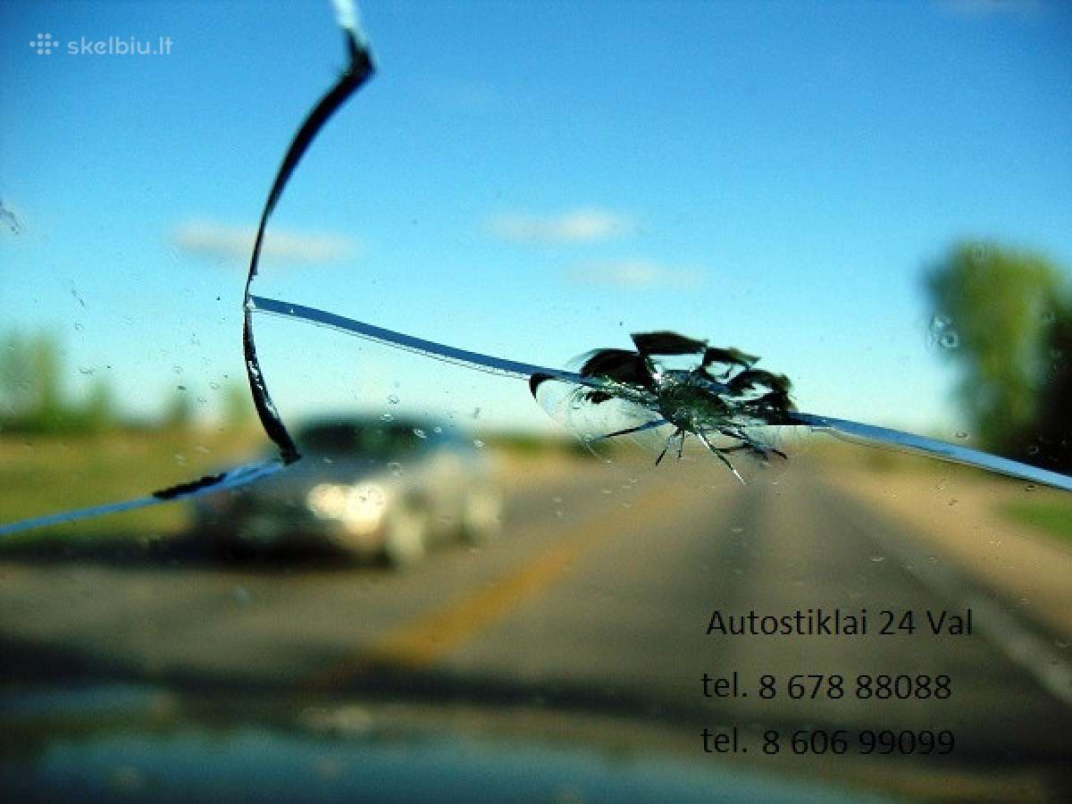 Auto stiklai automobiliu Priekinis Stiklas - nuotraukos Nr. 6