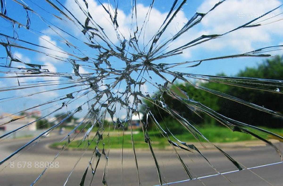 Auto stiklai automobiliu Priekinis Stiklas - nuotraukos Nr. 5