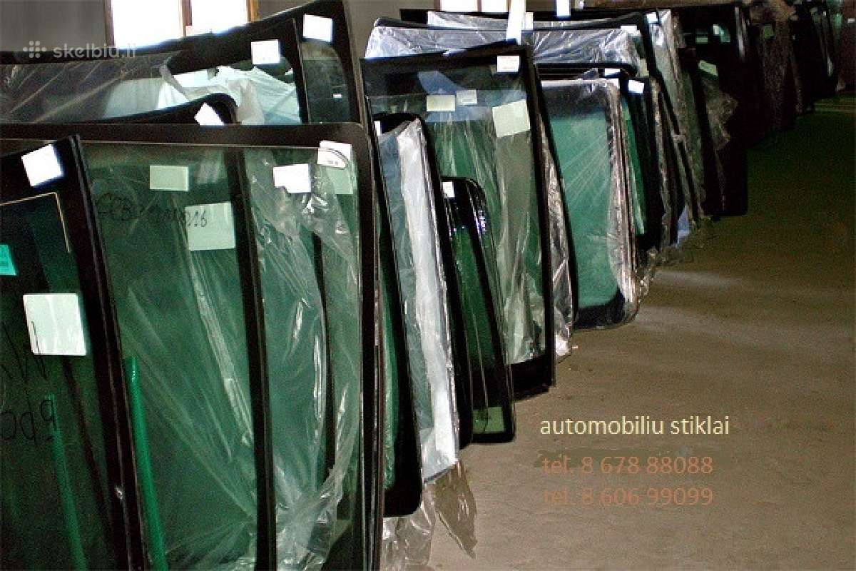 Auto stiklai automobiliu Priekinis Stiklas - nuotraukos Nr. 3
