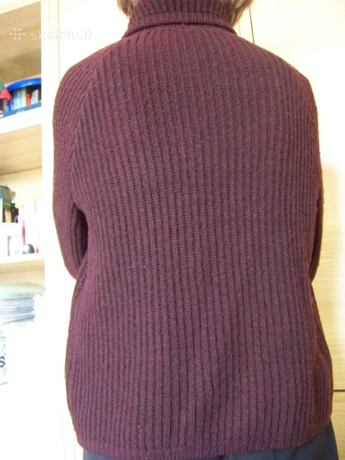 Naminės vilnos megztinis - nuotraukos Nr. 2