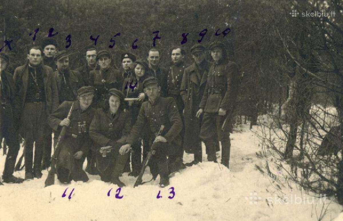 Brangiausiai Perku Pokario Partizanų Nuotraukas