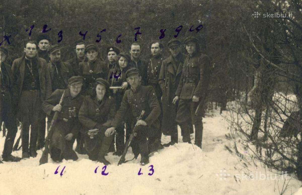 Brangiausiai Perku Partizanų Nuotraukas Leidinius - nuotraukos Nr. 4
