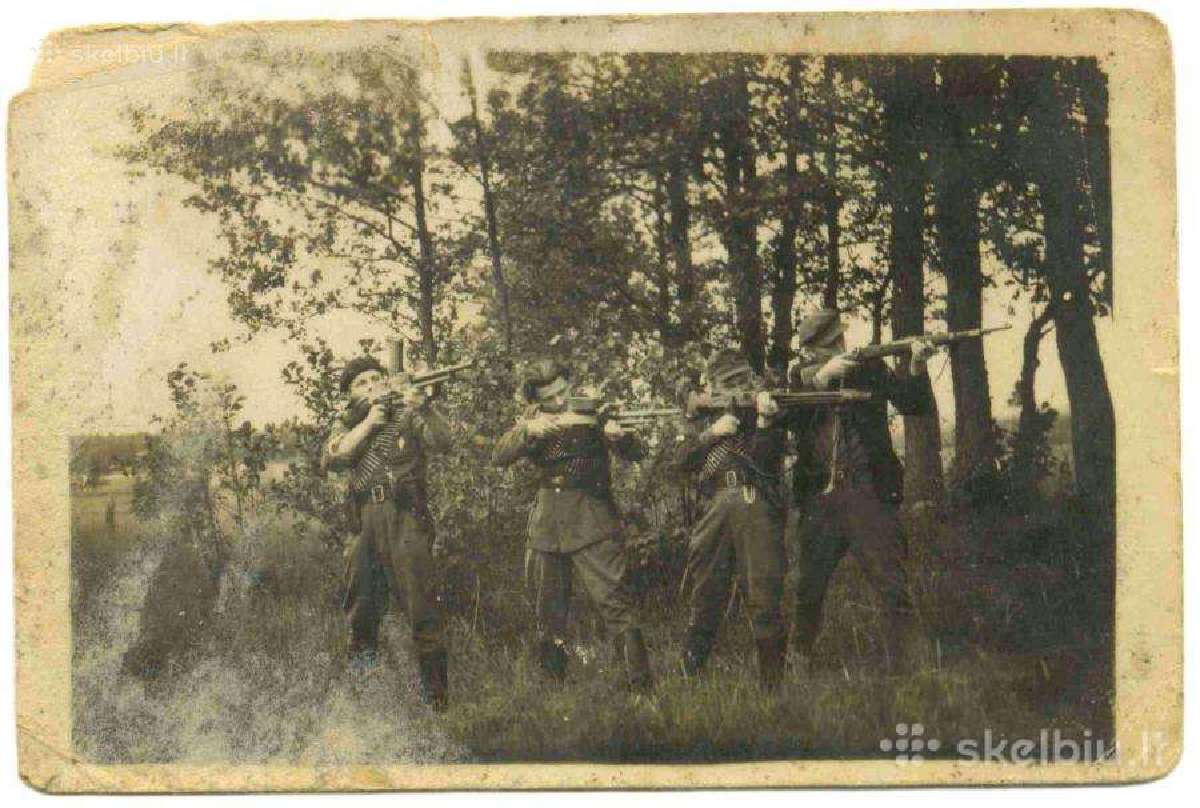 Brangiausiai Perku Partizanų Nuotraukas Leidinius - nuotraukos Nr. 6
