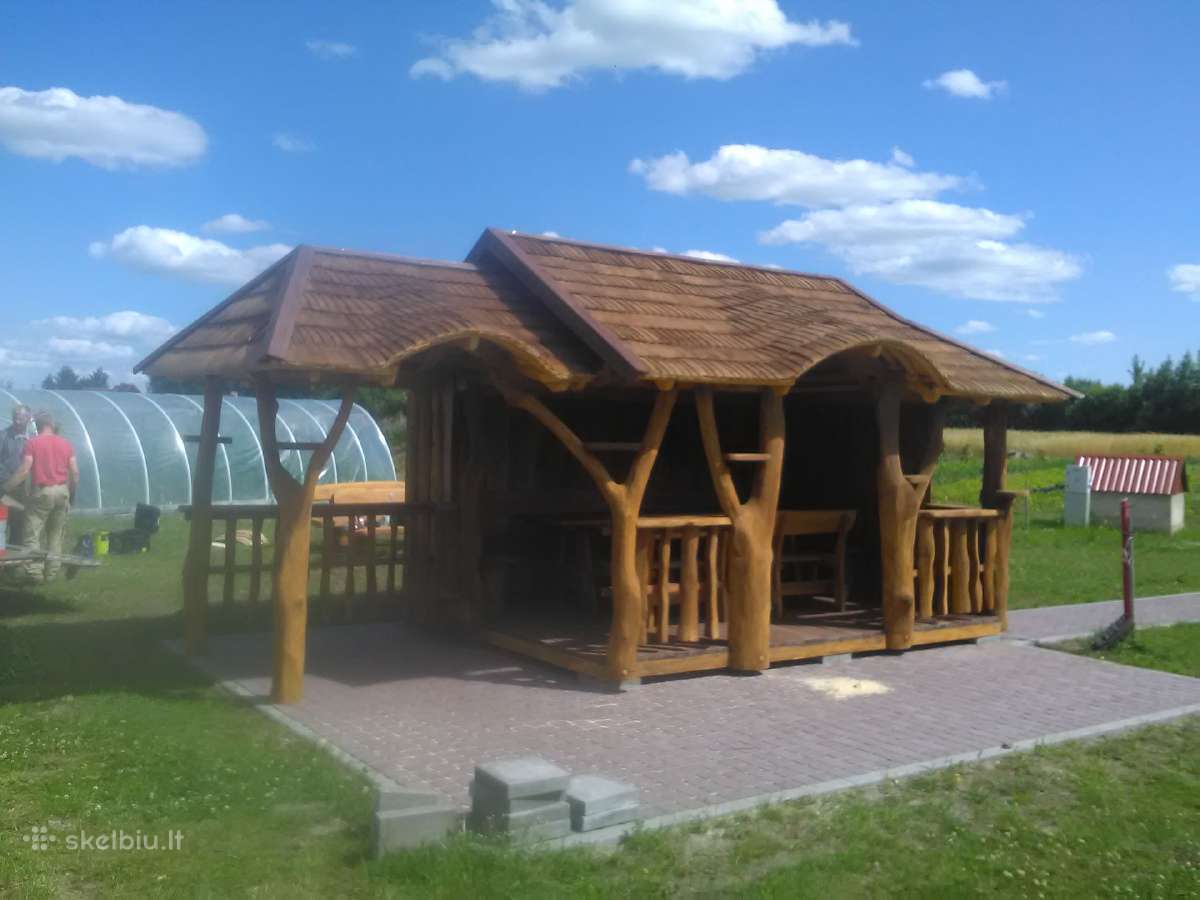 Lauko Pavėsinės (pavėsinė), šulinys - nuotraukos Nr. 23