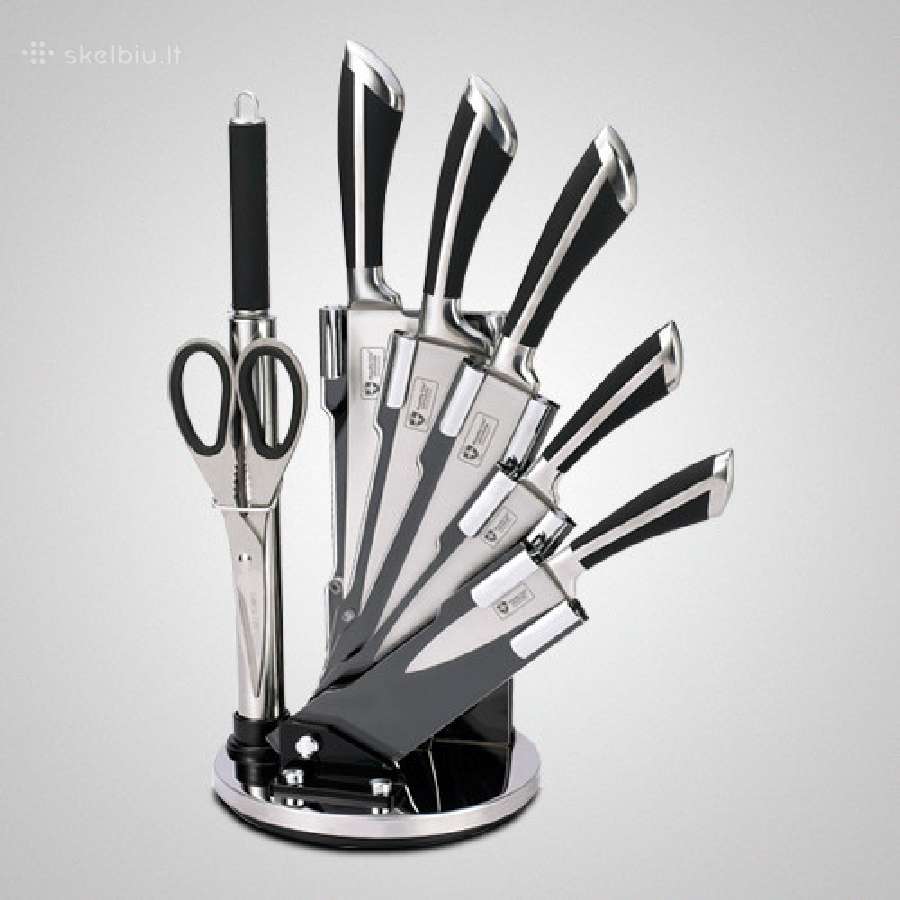 Peilių rinkinys Royalty Line Rl-kss600n