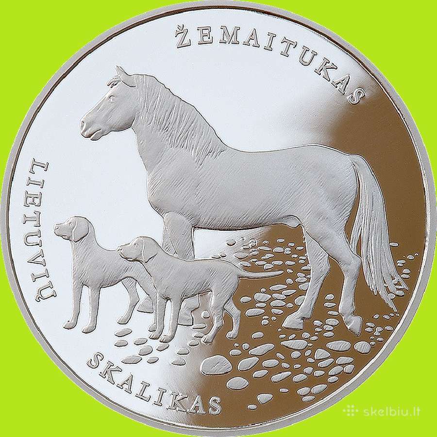 Lietuvių skalikui ir žemaitukui - 10eur ir 1.5eur - nuotraukos Nr. 2