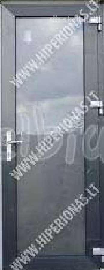 Lauko plastikines (pvc) durys Vilniuje - nuotraukos Nr. 2