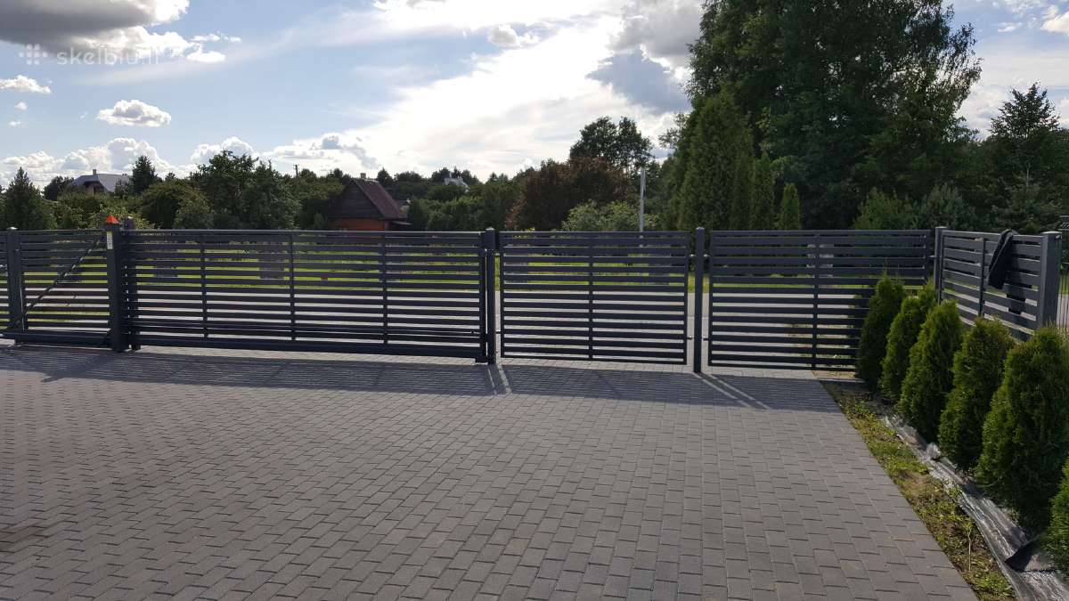 Tvorų tvėrimas montavimas Tvoros : - nuotraukos Nr. 2