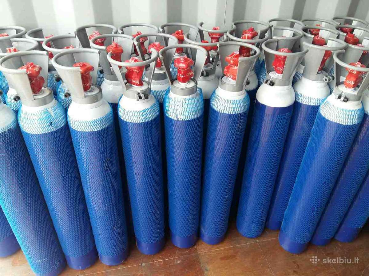 Deguonies balionas 10l
