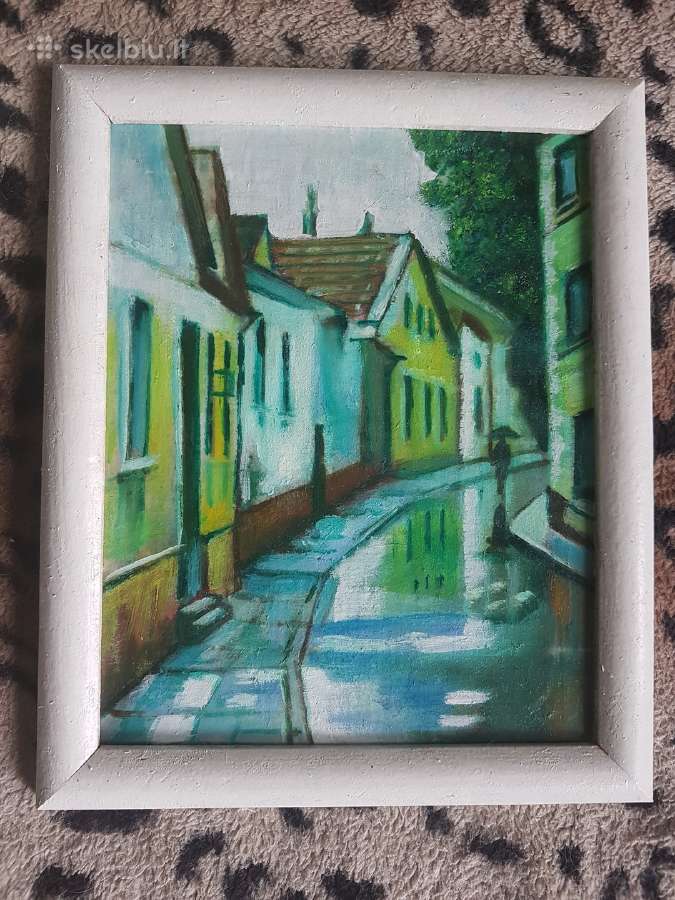 Parduodami paveiksliai tapyti ant drobes.20x16 ism