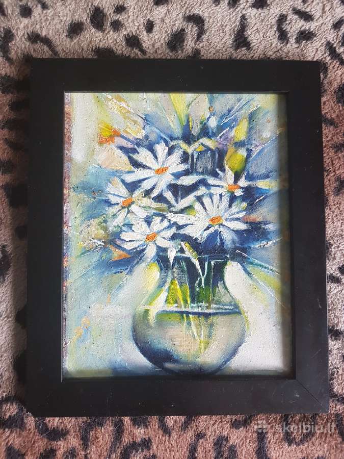 Parduodami paveiksliai tapyti ant drobes.20x16 ism - nuotraukos Nr. 2