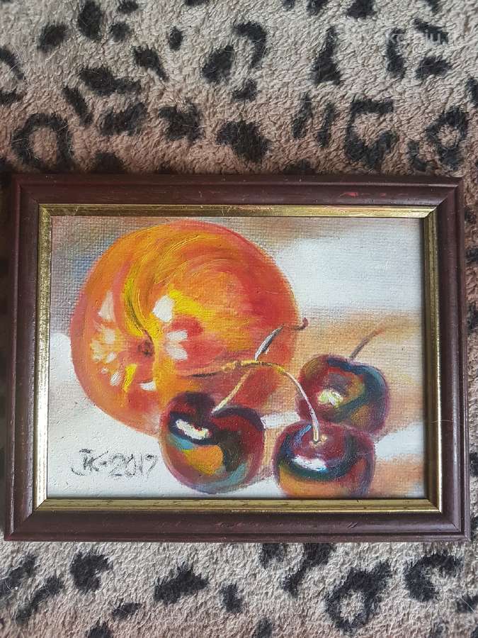 Parduodami paveiksliai tapyti ant drobes.20x16 ism - nuotraukos Nr. 3