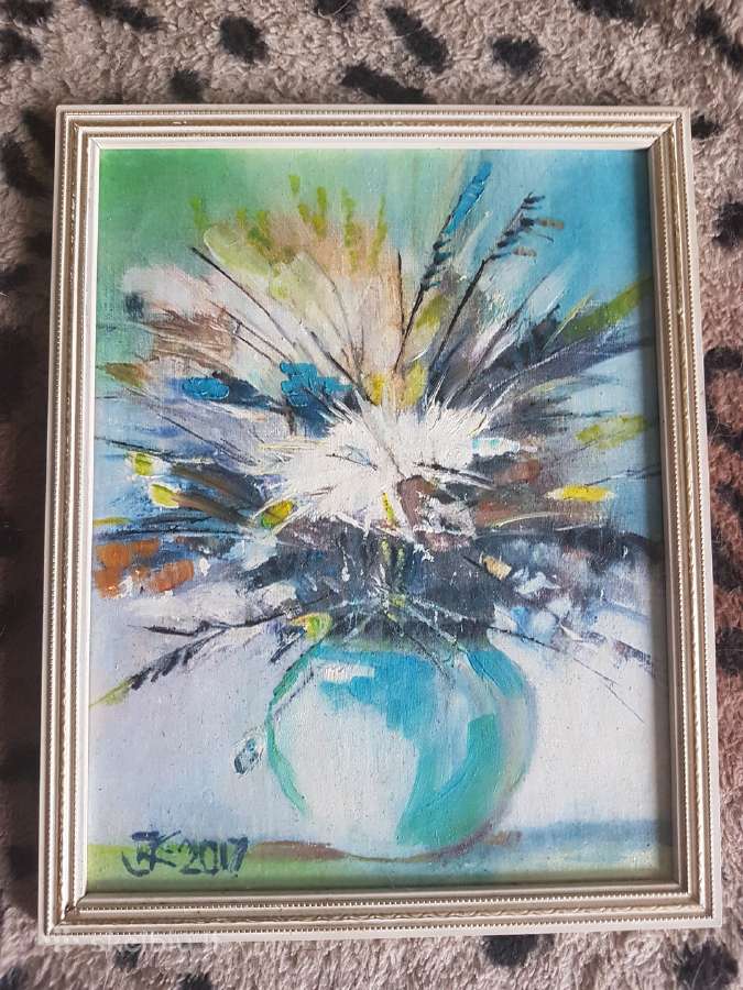 Parduodami paveiksliai tapyti ant drobes.20x16 ism - nuotraukos Nr. 7
