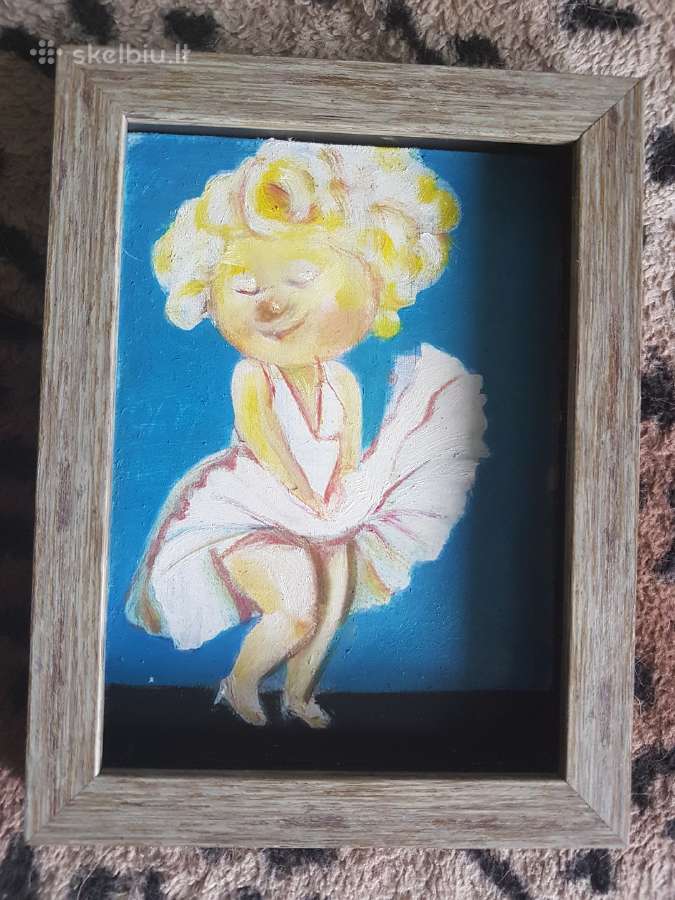 Parduodami paveiksliai tapyti ant drobes.20x16 ism - nuotraukos Nr. 9
