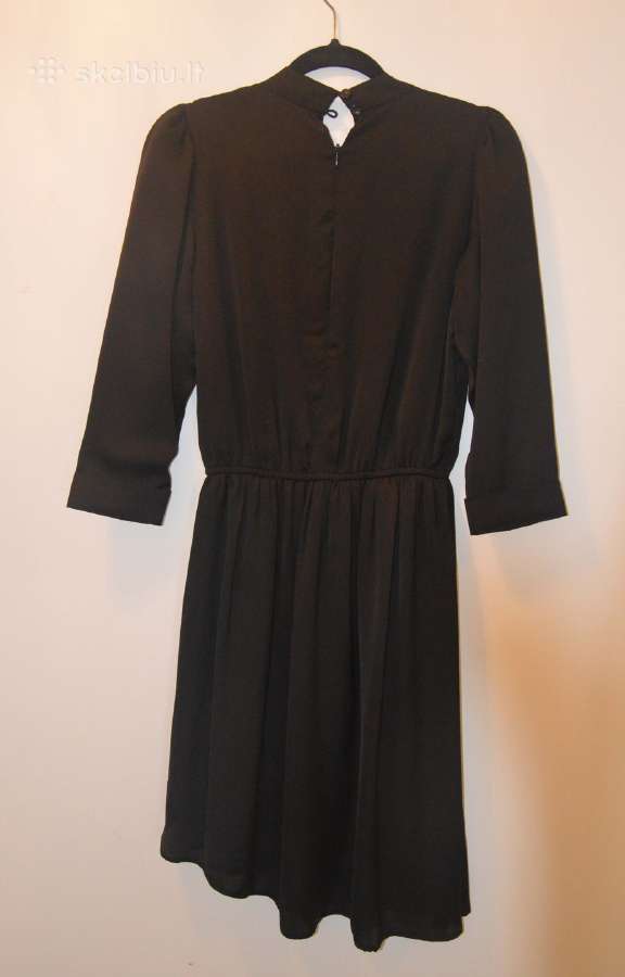 Juoda suknelė - nuotraukos Nr. 5
