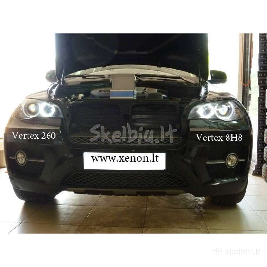 Xenonai D1s 12e, D2s 5e, ksenon ksenonai LED auto - nuotraukos Nr. 10