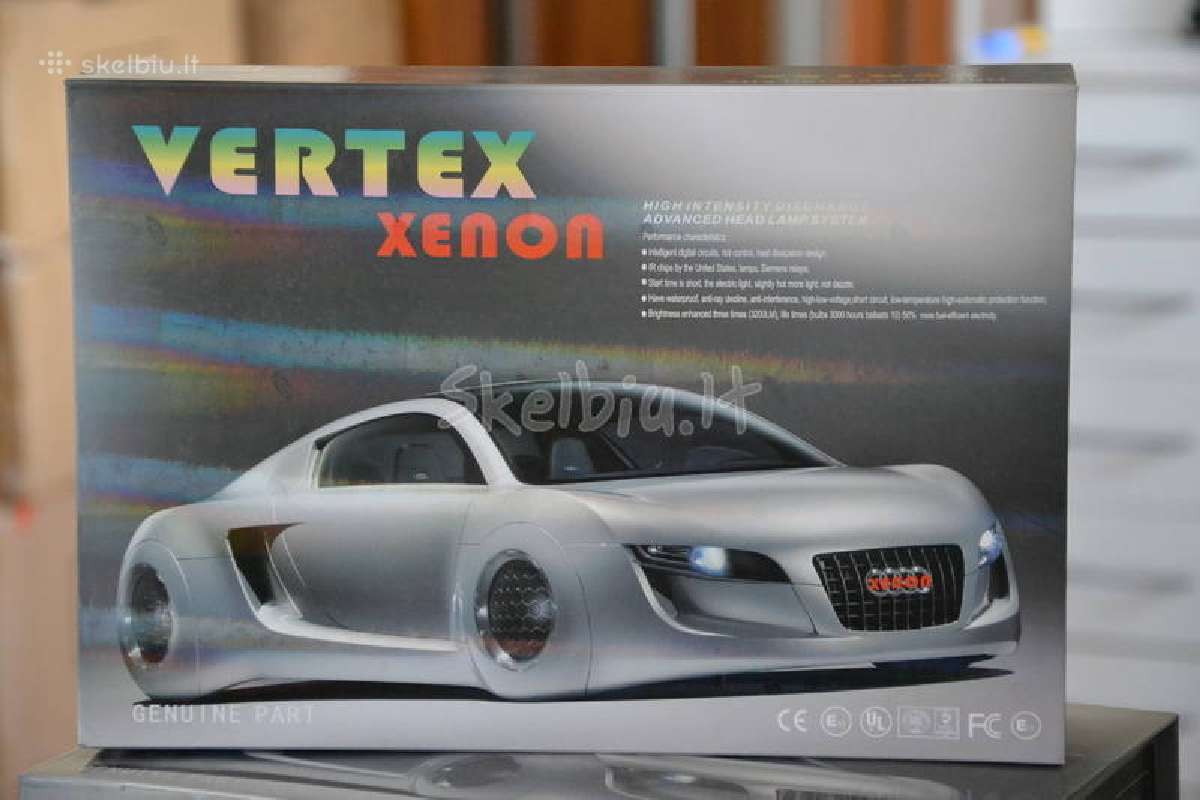 Xenonai D1s 12e, D2s 5e, ksenon ksenonai LED auto - nuotraukos Nr. 11