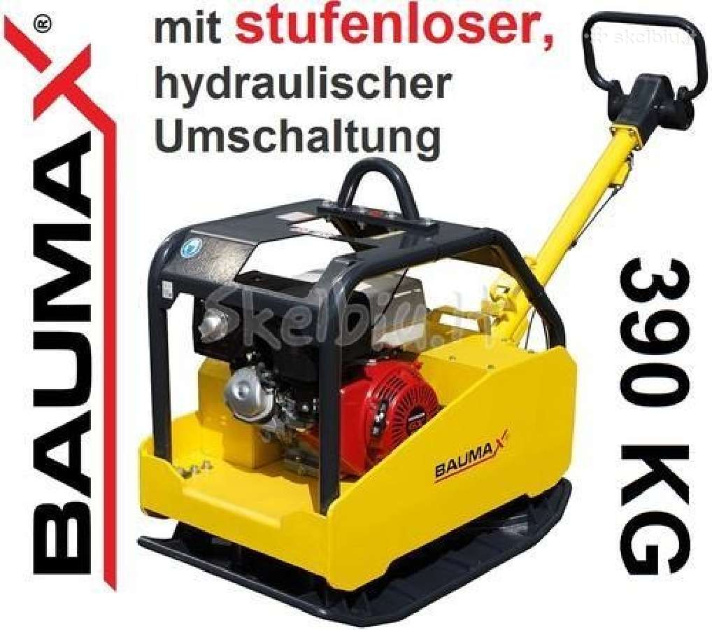 Vibro plokstes baumax, nuo 69kg. Iki 420kg. - nuotraukos Nr. 9