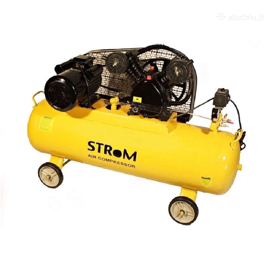 Oro Kompresorius 24l Strom 50l 70l - nuotraukos Nr. 3